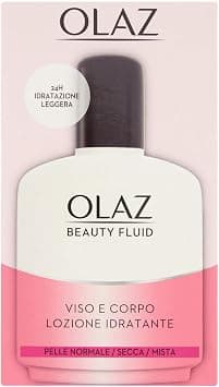 OLAY Beauty Fluid Moisturizing Lotion For Face And Body - Best Deal Finder