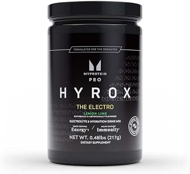 Myprotein Pro x HYROX Electro Drink Mix for Hydration & Muscle Support, Lemon Lime Flavor, 30 Servings, Electrolyte Powder Drink Mix for All Sports & Workouts - Amazon.ae Price Tracker