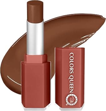 Colors Queen Gloss Stick | Lightweight & Non-Sticky Lip Gloss | Smooth 8 Hrs Hydrating Formula | High Shine Lipstick for Women Enriched with Shea Butter, Vitamin E & Squalane (05 - Sorta Selfish, 3.6g - Best Deal Finder