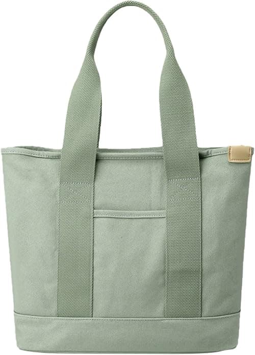 CORIOS Damen Henkeltaschen Canvas Tragetasche Groe Kapazitt Handtasche Multifunktionale Schultertasche Casual Tote Beutel Henkeltasche fr Arbeit Schule Reise Shopper on Amazon.ae - Price Tracker