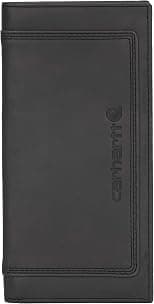 Carhartt Men's Rugged Leather Triple Stitch Wallets, Available in Multiple Styles - Best Deal Finder