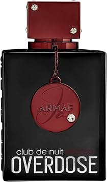 Armaf Club De Nuit Intense Overdose Extrait De Parfum For Men 100ML | Perfumes For Men | Long Lasting Oriental Woody Fragrance | With Fresh Pineapple, Citrus & Warm Amber Notes | Eau de Parfum, 100 ml bottle, women's fragrance, intense fragrance على Amazon.ae - متتبع الأسعار