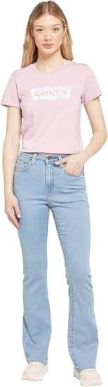Levi's Womens 725 High Rise Bootcut Jeans (pack of 1) - Best Deal Finder
