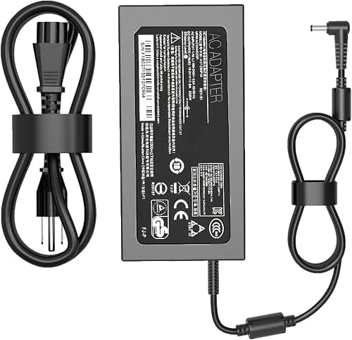 Cargador portátil de 120W para MSI Cyborg 15 14 AI A1V A13V A12V A13VE A13VF A12VF A12VE A12U 12UC Compatible con MSI Thin 15 B12UC B13UC B13VE B13VF B12UCX A17-120P2A Adaptador de corriente alterna on Amazon.ae - Price Tracker