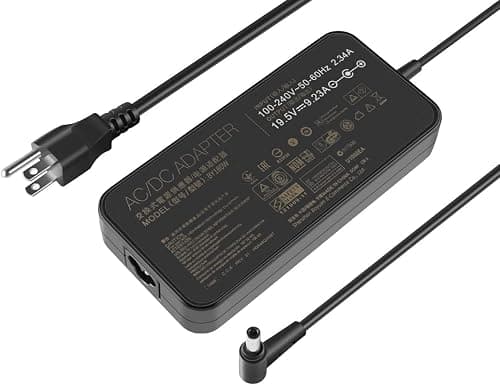 180W AC Charger Fit for Asus A20-180P1A ADP-180TB HB ROG Zephyrus G14 G15 GA401II GA401QC GA401QE GA401QM GA401Q GA502DU GA502IV TUF Gaming A15 A17 F15 F17 FA506IC FA506QE on Amazon.ae - Price Tracker