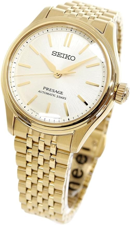 Seiko SARX132 Classic Series Men's Presage Automatic Mechanical Wristwatch on Amazon.ae - Price Tracker