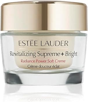 Estée Lauder Revitalizing Supreme+ Bright Radiance Power Soft Cream | Face Moisturizer with Vitamin C | Targets Dark Spots & Dullness, 1.7 Ounce on Amazon.ae - Price Tracker