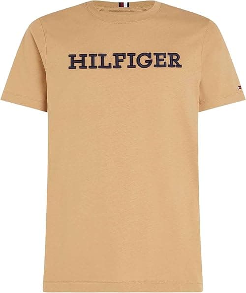 Tommy Hilfiger Mens S/S T-Shirt T-Shirts on Amazon.ae - Price Tracker