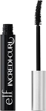 e.l.f. Incredi-Curl Mascara for Long-Lasting Swing and Mega Volume, Smudge Free, Vegan and Cruelty Free, Pitch Black on Amazon.ae - Price Tracker