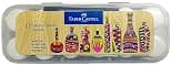 Faber Castell Fabric Colors 12-Piece Set - متتبع أسعار Amazon.sa
