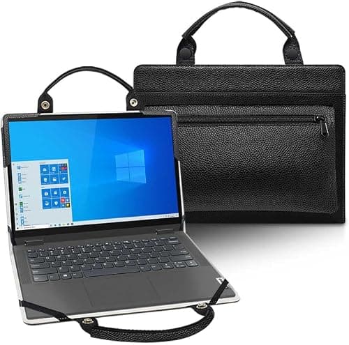 Laptop Case Cover Sleeve for Lenovo Slim 7i Aura Edition 14 Gen 10 with Portable Bag with Bag Handle,Black on Amazon.ae - Price Tracker