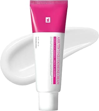 TOSOWOONG Arbutin 7% Glutathione Cream, Face Moisturizer with 70,000ppm Arbutin + 5,001ppm Glutathione, Niacinamide, Supports Even-Looking Skin Tone and Radiance | Korean Skincare, 50 ml / 1.69 fl. oz - دليلك لأفضل العروض