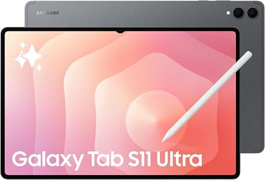 Samsung Galaxy Tab S11 Ultra, AI Tablet, Gray, 5G, 12GB RAM, 512GB Storage, Lightweight Design, Samsung Dex (UAE Version) على Amazon.ae - متتبع الأسعار