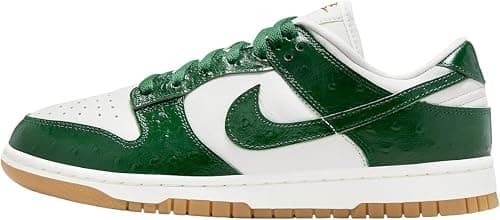 Nike Dunk Low LX Women's Shoes (FJ2260-002, Phantom/Sail/Metallic Gold/Gorge Green) على Amazon.ae - متتبع الأسعار
