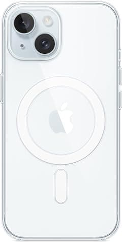Apple iPhone 15 Clear Case with MagSafe ​​​​​​​ - Amazon.ae Price Tracker