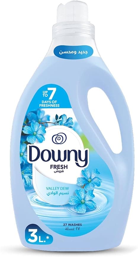 Downy Valley Dew 3L, Regular Fabric Softener, Dilute on Amazon.ae - Price Tracker