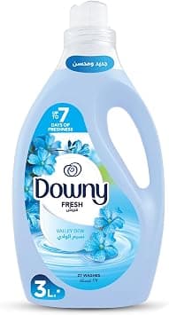 Downy Valley Dew 3L, Regular Fabric Softener, Dilute - Amazon.ae Price Tracker