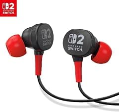 PowerA Wired Earbuds for Nintendo Switch 2 - Black - Amazon.ae Price Tracker