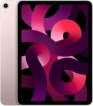 Apple 2022 10.9-inch iPad Air (Wi-Fi, 256GB) - Pink (5th Generation) (Renewed) على Amazon.ae - متتبع الأسعار