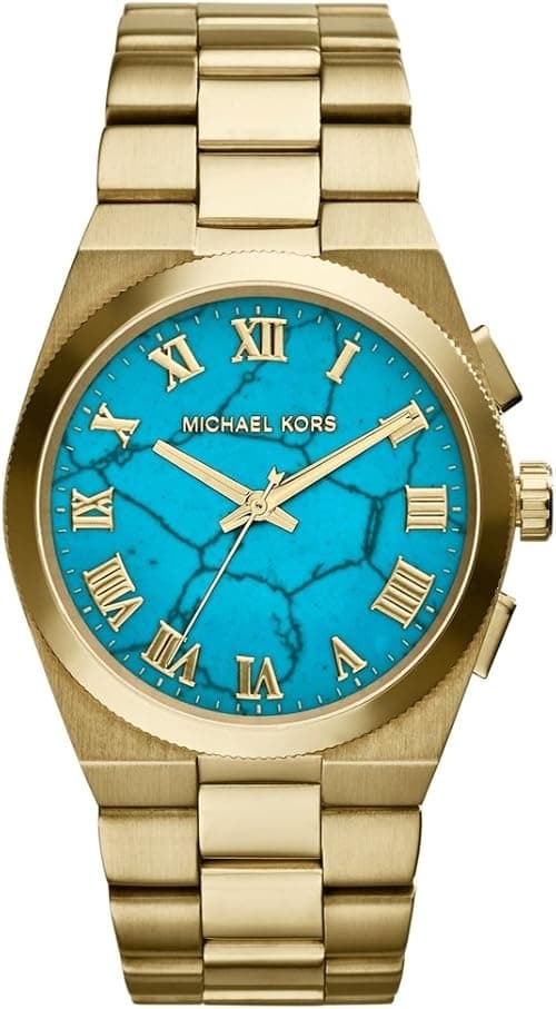 Michael Kors Womens Quartz Watch, Analog Display and Stainless Steel Strap MK5894 on Amazon.ae - Price Tracker