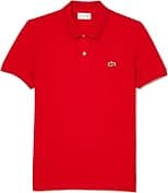 Lacoste Mens PH4012 Polo Shirt - Best Deal Finder