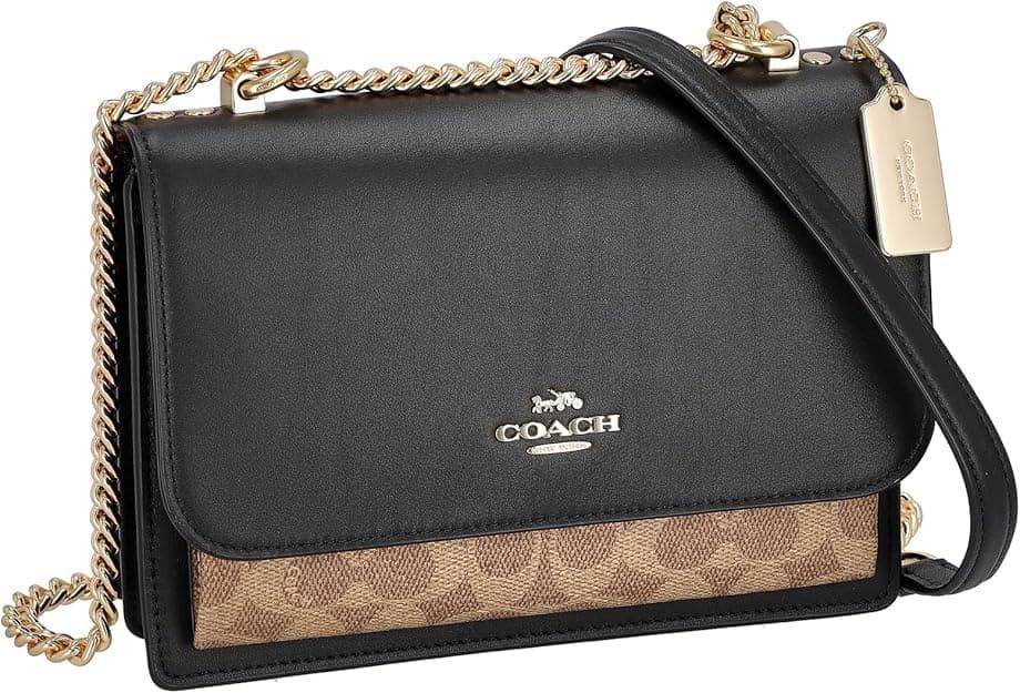 Klare Crossbody Bag In Signature Canvas on Amazon.ae - Price Tracker