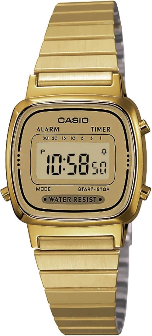 Casio MDV106 Series | Unisex Analog Watch | 200M WR | Stainless Steel Case | Resin Band | 2 Hand Analog (HR, Min, SEC) | Date Display | Screw Down Crown/Screw Down Caseback | 3 Year Battery on Amazon.ae - Price Tracker
