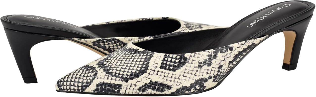 Calvin Klein Women's Kalyn Pump على Amazon.ae - متتبع الأسعار