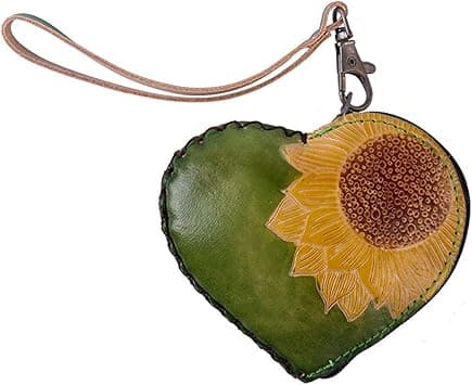 1 Piece Leather Zipper Coin Purse Heart Shape Wallet, Handbag, Wrist Bag, Coin Organizer, Coin Clip, Mini Leather Zipper Organizer for Women, Shoulder Bag on Amazon.ae - Price Tracker