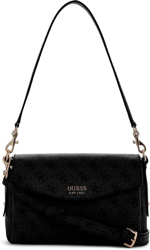 GUESS Womens Brenton Flap Shoulder Handbag on Amazon.ae - Price Tracker