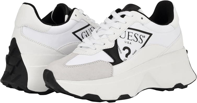 GUESS Calebb3 womens Sneaker على Amazon.ae - متتبع الأسعار