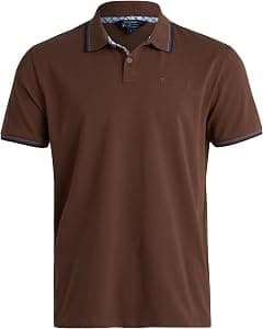 Ben Sherman mens Ben Tipped Polo Polo Shirt - Amazon.ae Price Tracker