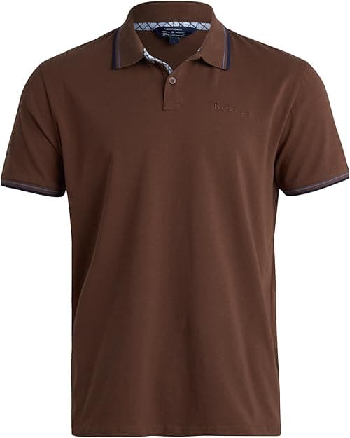 Ben Sherman mens Ben Tipped Polo Polo Shirt on Amazon.ae - Price Tracker