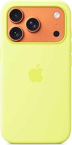 Apple iPhone 17 Pro Silicone Case with MagSafe – Neon Yellow ​​​​​​​ - Amazon.ae Price Tracker