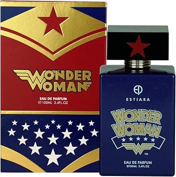 Estiara Wonder Woman Perfume For Kids Eau De Parfum 100ml Sweet Floral Fruity Musky Fragrance For Her - Warner Brothers on Amazon.ae - Price Tracker