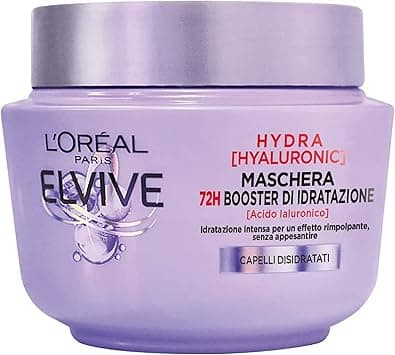 L'Oréal Paris Elvive HYDRA HYALUR MACHINE - Hair Mask Conditioner 300 ml for Dry Hair on Amazon.ae - Price Tracker