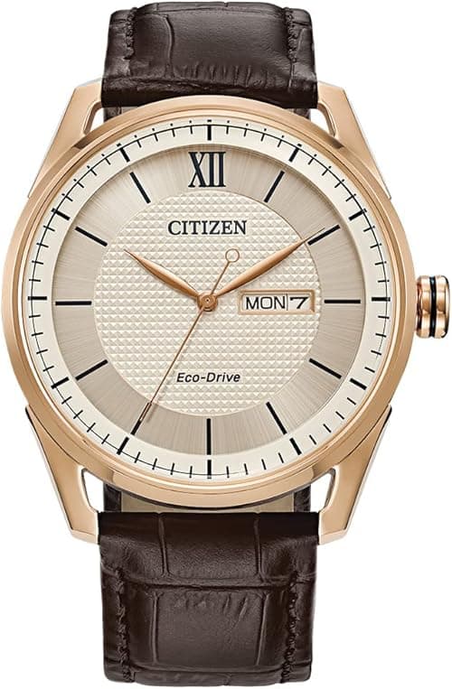 Citizen Men's Classic Eco-Drive Watch with 3-Hand Day and Date on Amazon.ae - Price Tracker