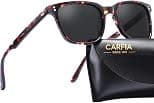 CARFIA Acetate Polarized Sunglasses for Women Small Face - AntiGlare UV400 Protection CA5354C - دليلك لأفضل العروض