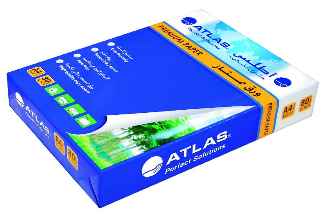 Atlas Copy Paper Premium A4 Rm500 Sheet on Amazon.ae - Price Tracker