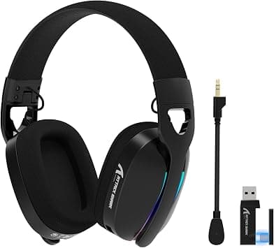 ATTACK SHARK L90 Ultralight Wireless Gaming Headset, Bluetooth 2.4G on Amazon - Best Deal Finder