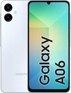 Samsung Galaxy A06 LTE, Android Smartphone, Dual SIM Mobile Phone, 4GB RAM, 64GB Storage, Light Blue (UAE Version) on Amazon.ae - Price Tracker