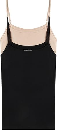 Tommy Hilfiger Women's 2 Pack Cami Camisole on Amazon.ae - Price Tracker