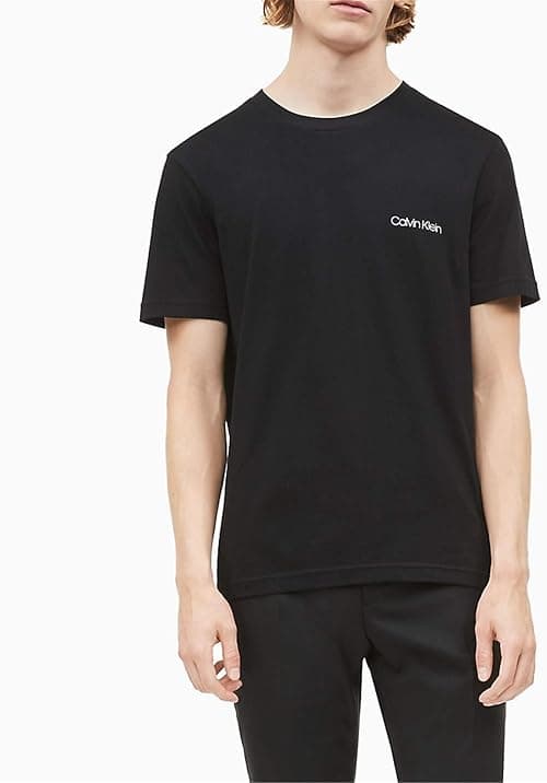 Calvin Klein Men's COTTON CHEST LOGO T-Shirt on Amazon.ae - Price Tracker