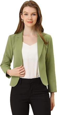 Allegra K womens Blazer Blazer - Best Deal Finder