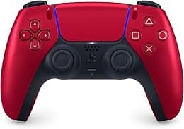 Playstation 5 DualSense®Wireless Controller (KSA Version) Volcanic Red, 2 Year Manufacturer Warranty - متتبع أسعار Amazon.sa