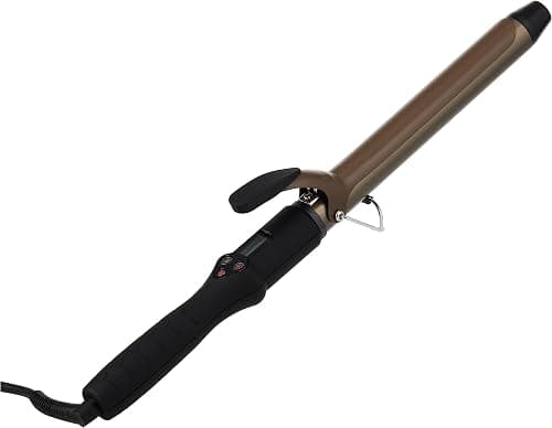 Onetech Hair Curling Iron, Instant Heat, Ceramic Barrel, Safe and Comfortable, Adjustable Temperature, Even Heat Distribution, Black on Amazon.ae - Price Tracker