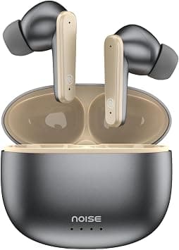 Noise Buds VS104 Max Truly Wireless in-Ear Earbuds with ANC(Up to 25dB),Up to 45H Playtime, Quad Mic with ENC, Instacharge(10 min=180 min), 13mm Driver, BT v5.3 (SILVER GREY) على Amazon.ae - متتبع الأسعار