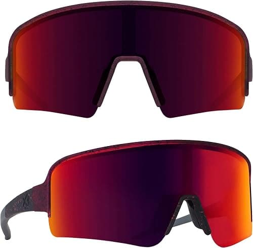 MAXJULI Polarized Sunglasses for Men Women,Cycling Running Golf UV400 Protection Rimless Sun Glasses 8126 on Amazon.ae - Price Tracker