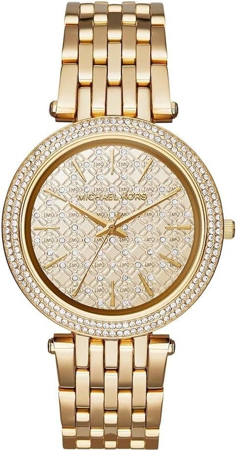 Michael Kors Womens Quartz Watch, Analog Display and Stainless Steel Strap on Amazon.ae - Price Tracker