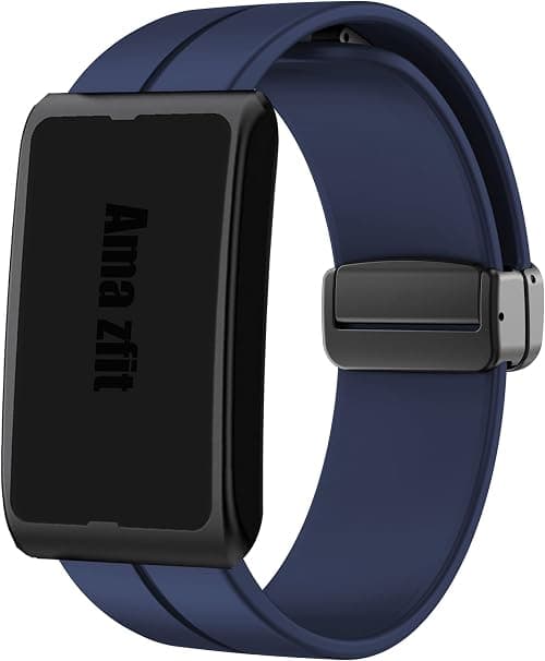 Lamshaw Compatible for Amazfit Helio Bands, Quick Release Soft Silicone Sport Wristband Replacement Straps Compatible for Amazfit Helio Fitness Tracker Wristband على Amazon.ae - متتبع الأسعار